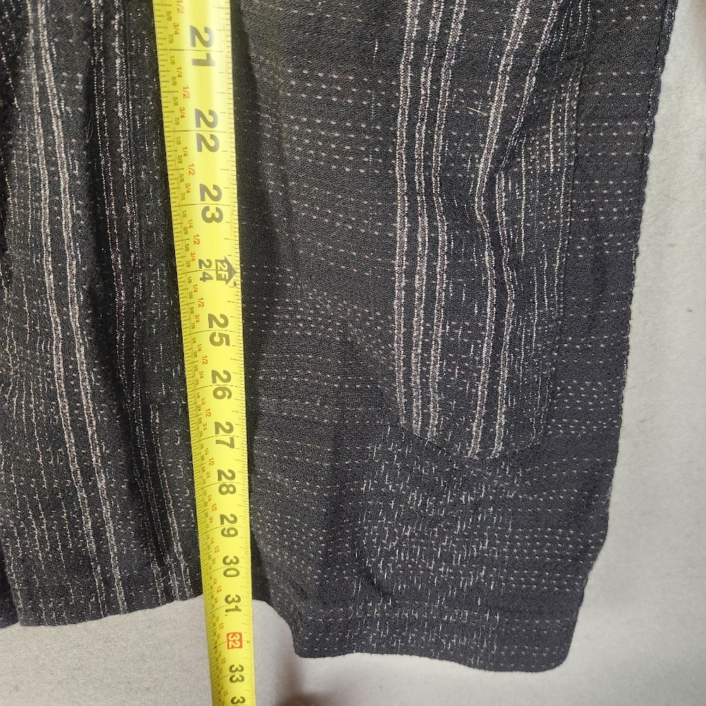 Eileen Fisher Project Dress And Jacket Set Size Medium Black Textured Weave - Picture 12 of 14